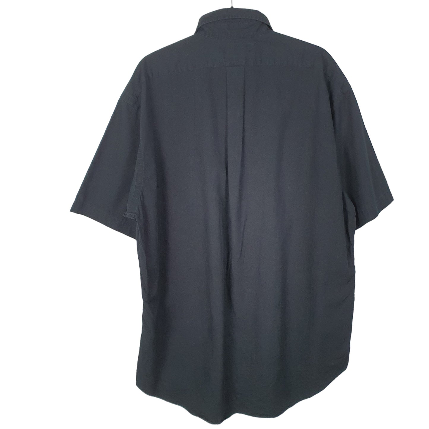 Mens Black Ralph Lauren Short Sleeve Shirt