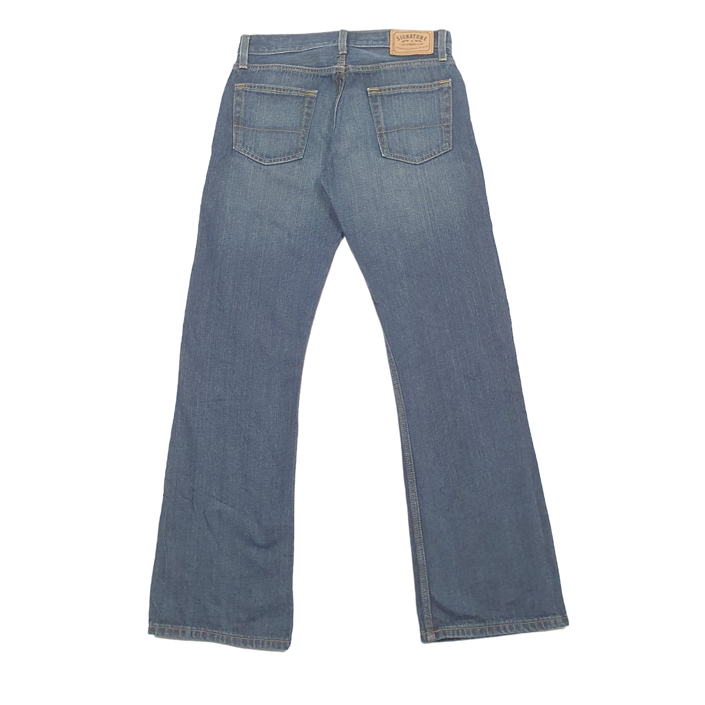 Levis Signature Bootcut Fit Jeans W31 L32 Blue