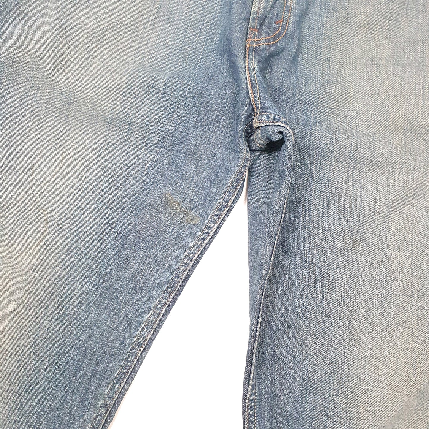 Levis 569 Loose Fit Jeans W36 L32 Blue