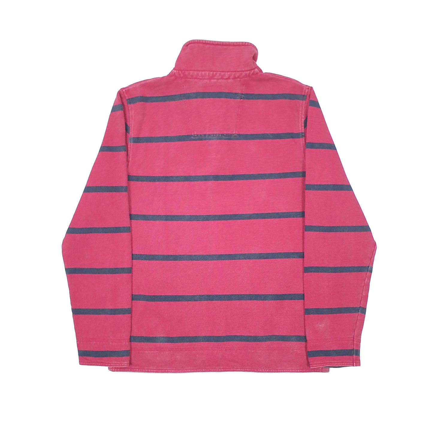 Crew Clothing Quarter Zip S Red