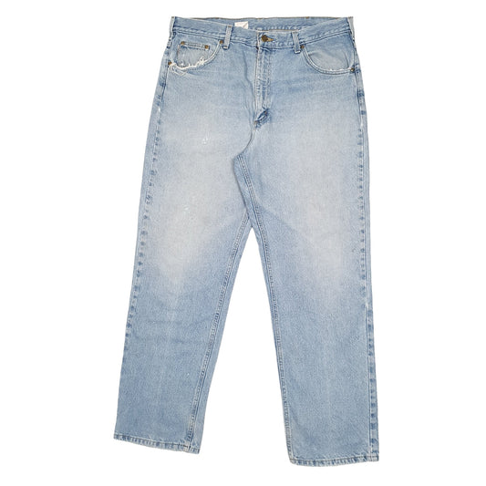 Mens Blue Carhartt JeansW38 L32