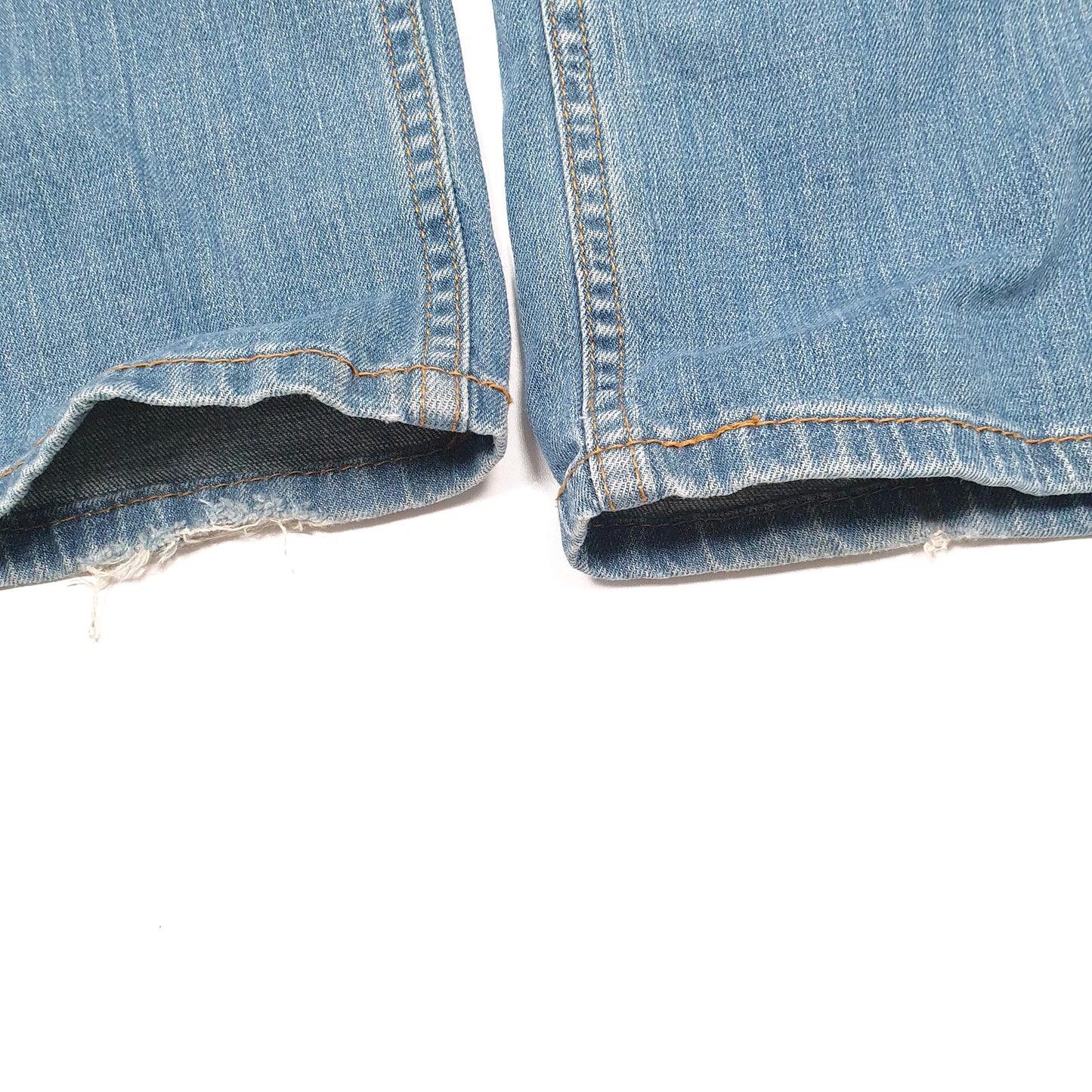 Levis 514 Straight Fit Jeans W32 L34 Blue