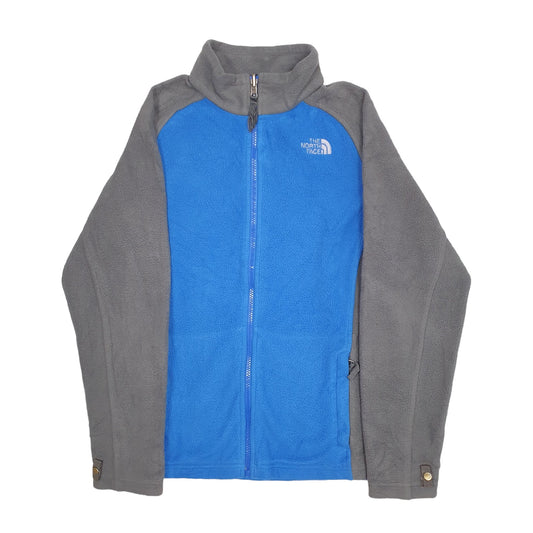 Womens Blue The North Face Full Zip Jumper