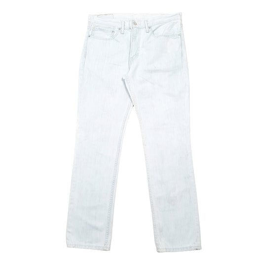 Levis 511 Slim Fit Jeans W34 L30 Blue