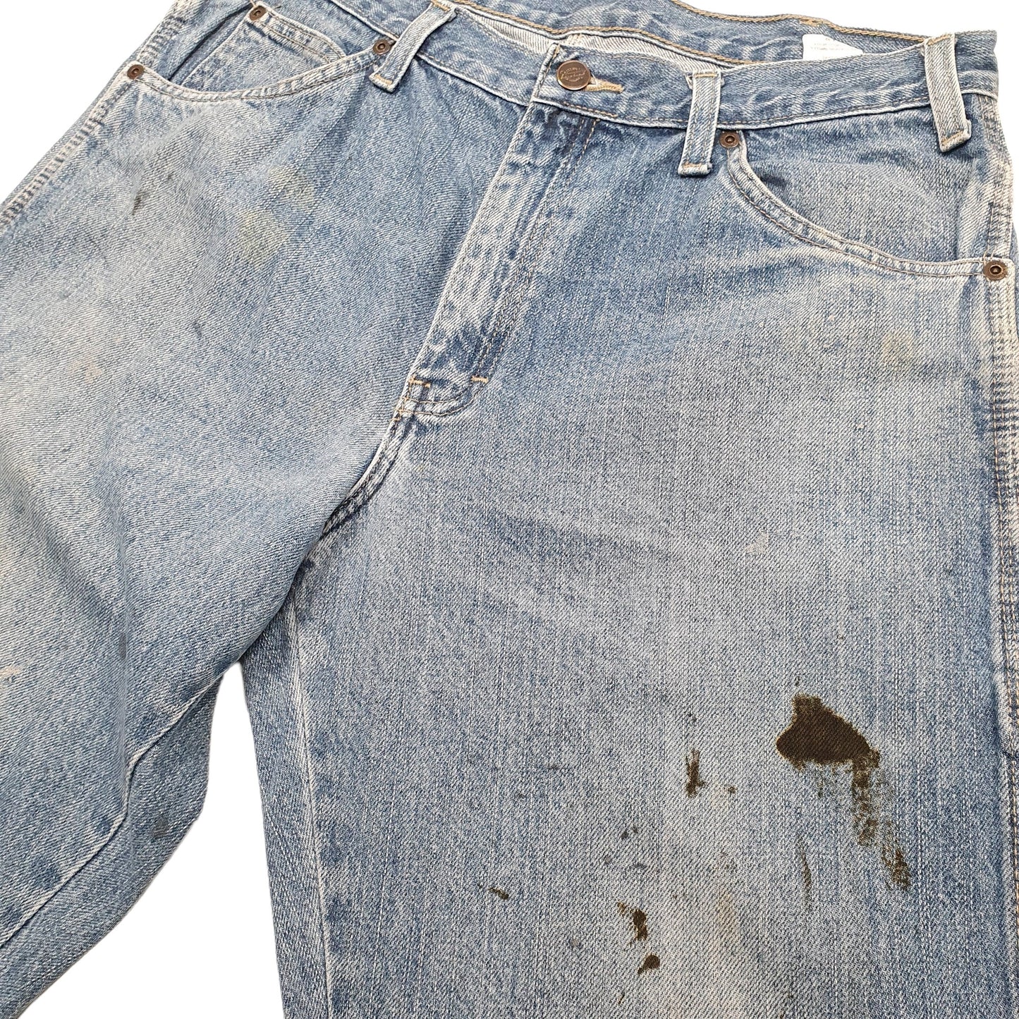 Dickies Casual Loose Fit Jeans W33 L32 Blue