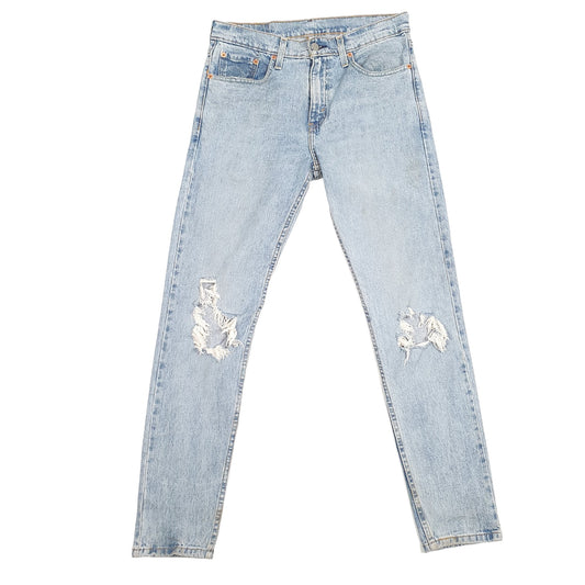 Levis 512 Slim Fit Jeans W29 L30 Blue