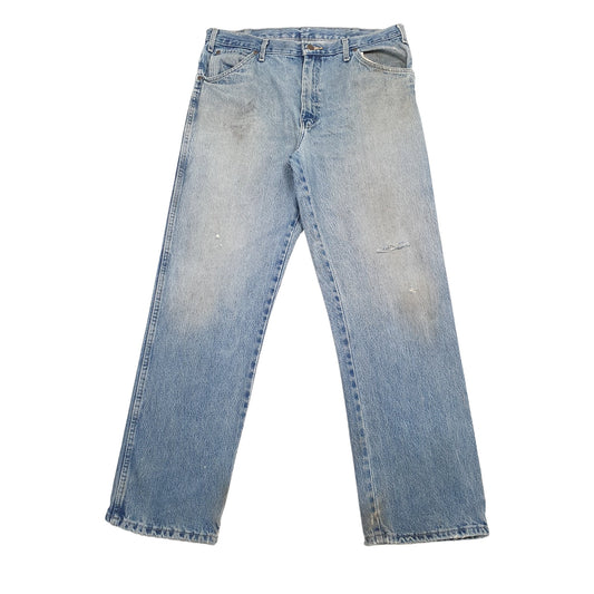 Dickies Regular Regular Fit Jeans W36 L32 Blue