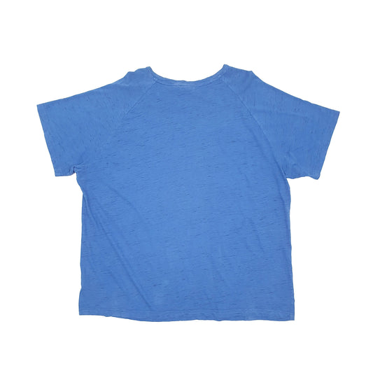 Puma Activewear Short Sleeve T Shirt Blue