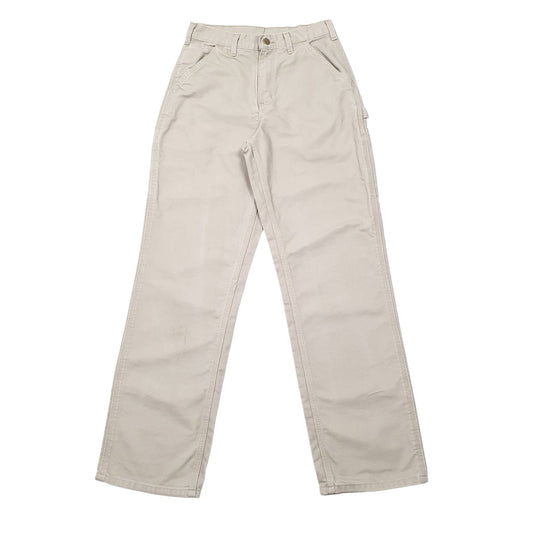 Carhartt Carpenter Loose Fit Jeans W30 L32 Beige