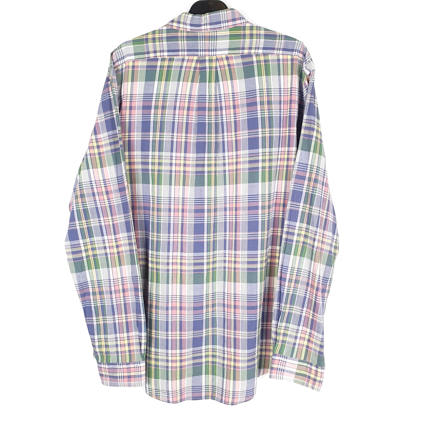 Polo Ralph Lauren Long Sleeve Custom Fit Check Shirt