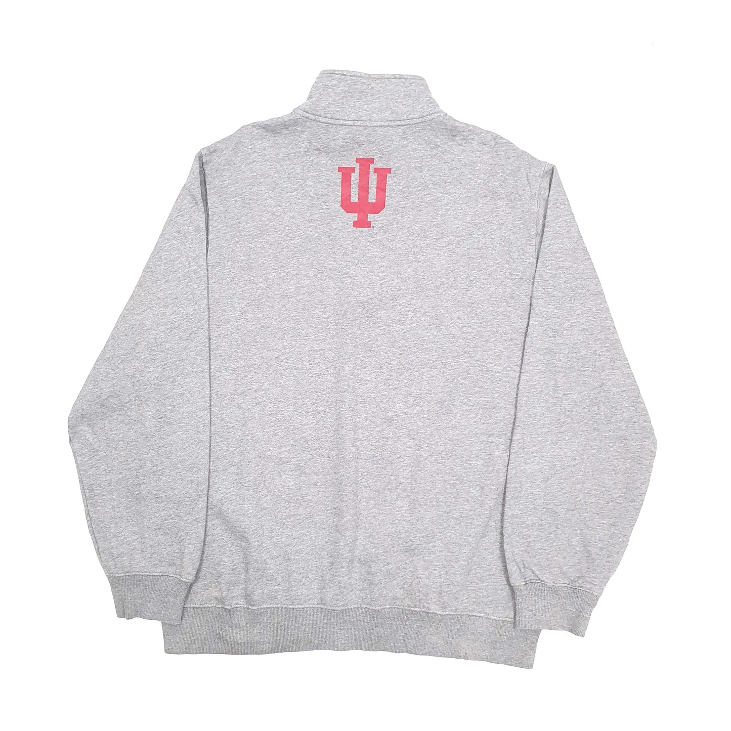 Sport Tek USA College Quarter Zip XL Grey