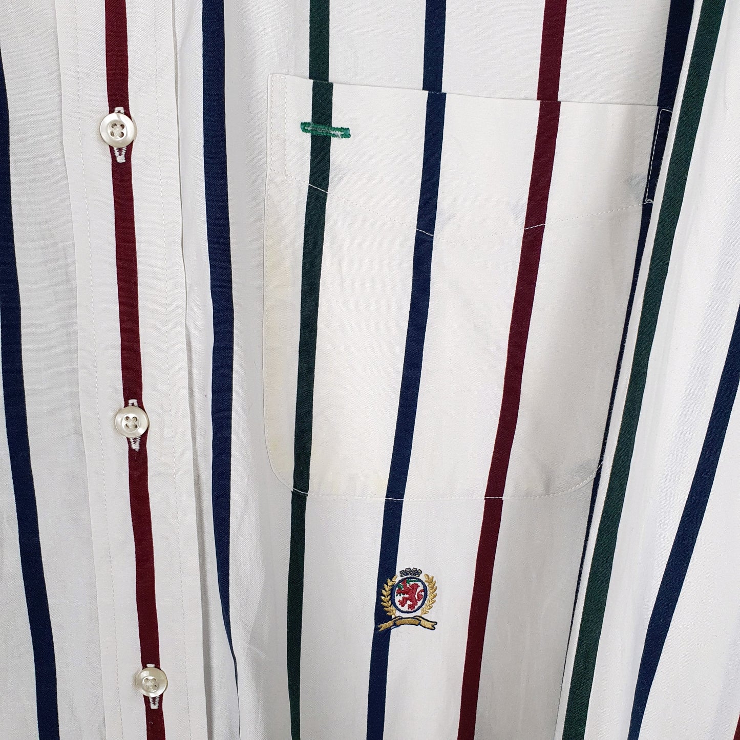 Tommy Hilfiger Long Sleeve Regular Fit Striped Shirt