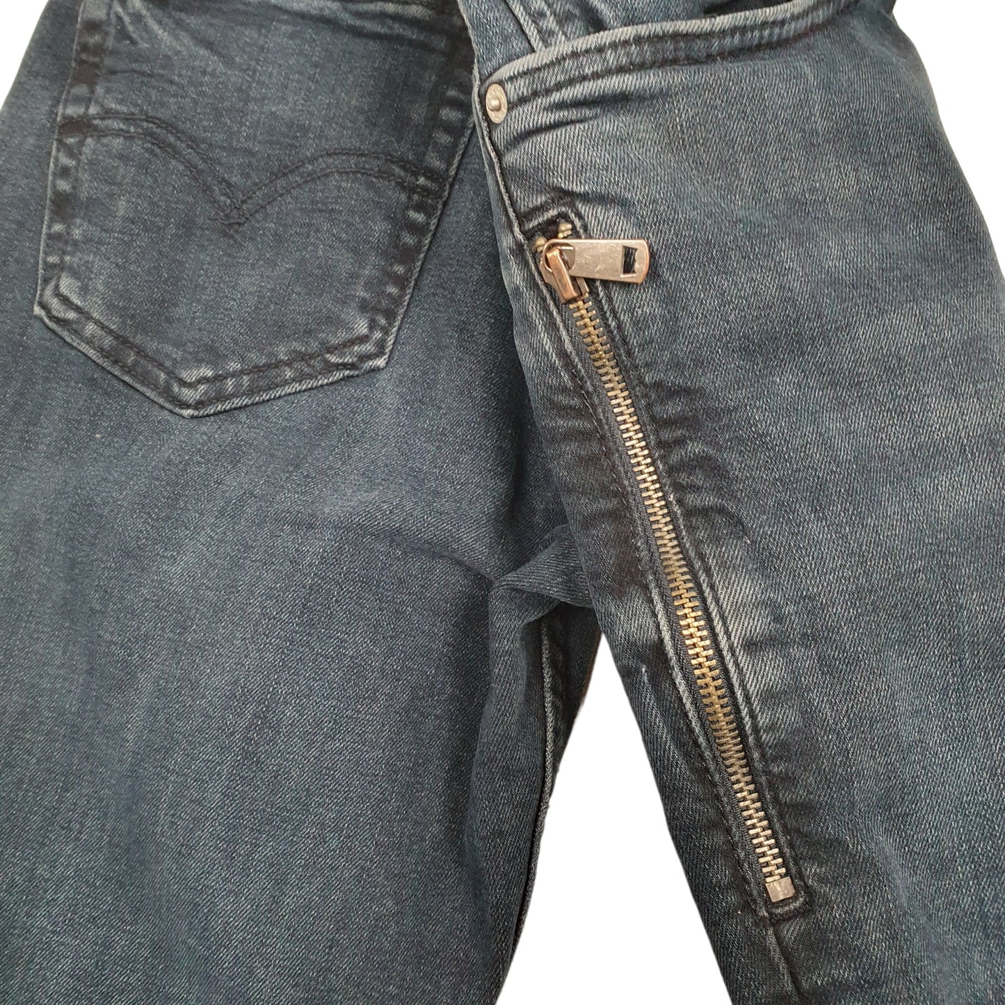 Levis 511 Slim Fit Jeans W34 L30 Blue