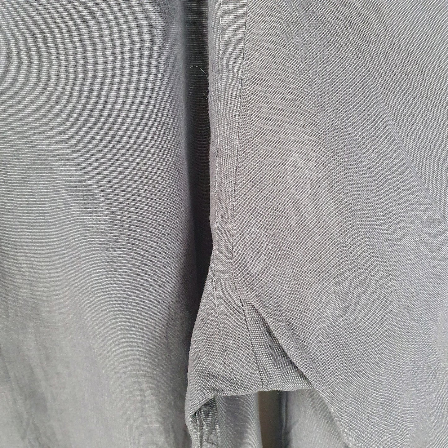 Tommy Hilfiger Long Sleeve Regular Fit Shirt Grey