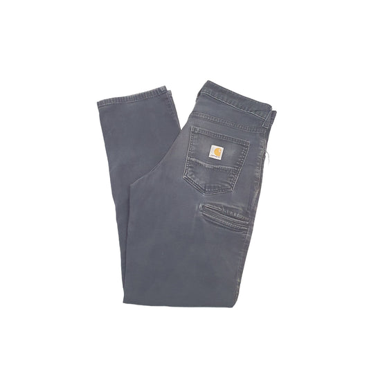 Carhartt Casual Straight Fit Relaxed Jeans W30 L31 Blue