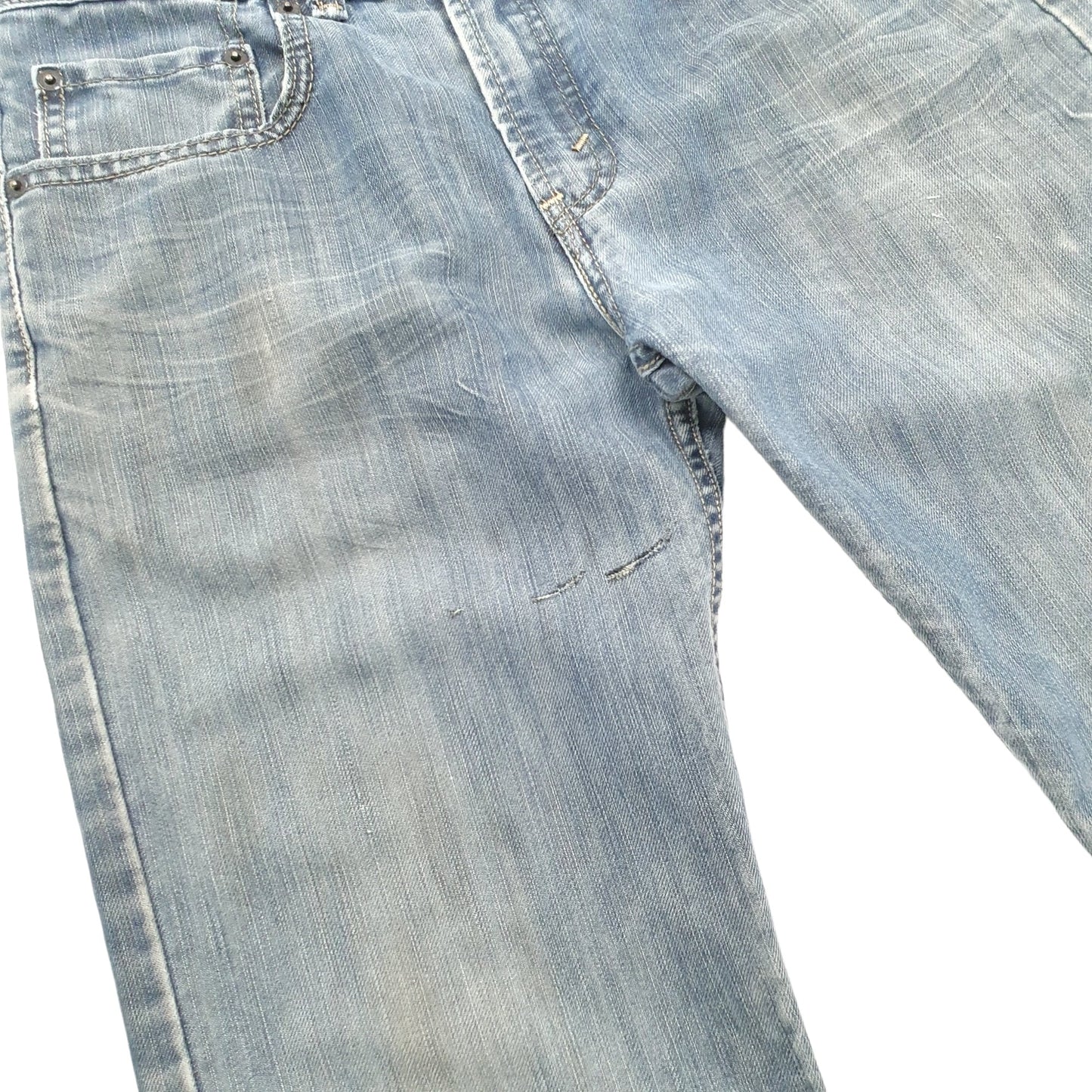 Levis 514 Straight Fit Jeans W30 L29 Blue