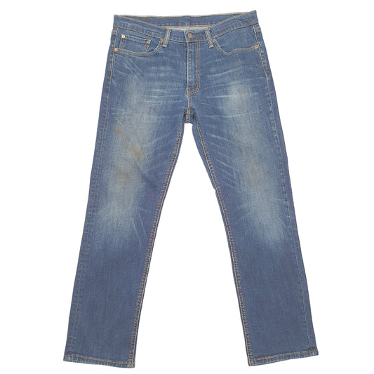 Levis 541 Tapered Fit Jeans W34 L29 Blue