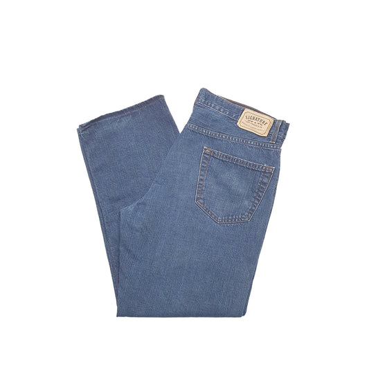 Levis Signature Regular Fit Jeans W36 L30 Blue