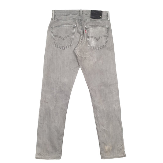 Mens Grey Levis 508 JeansW28 L30