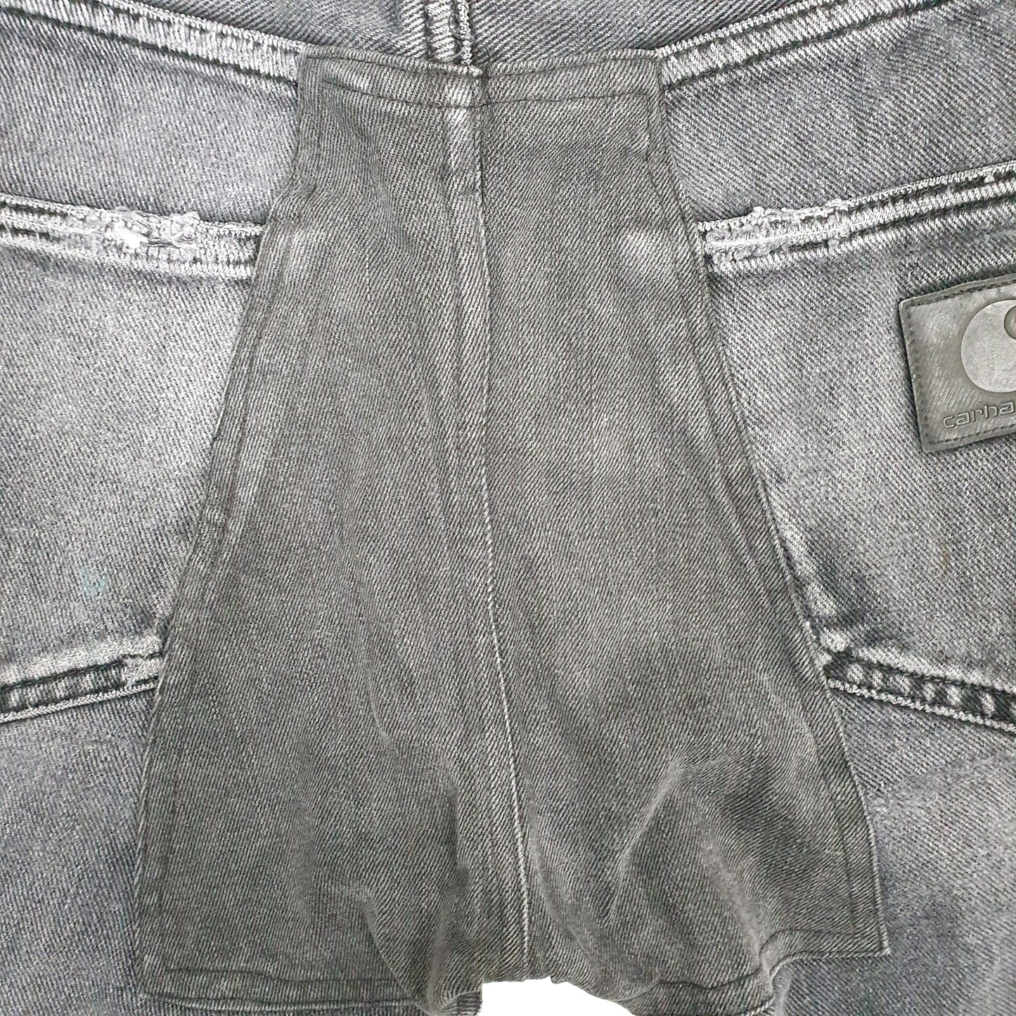 Carhartt Casual Tapered Fit WIP Jeans W30 L31 Grey