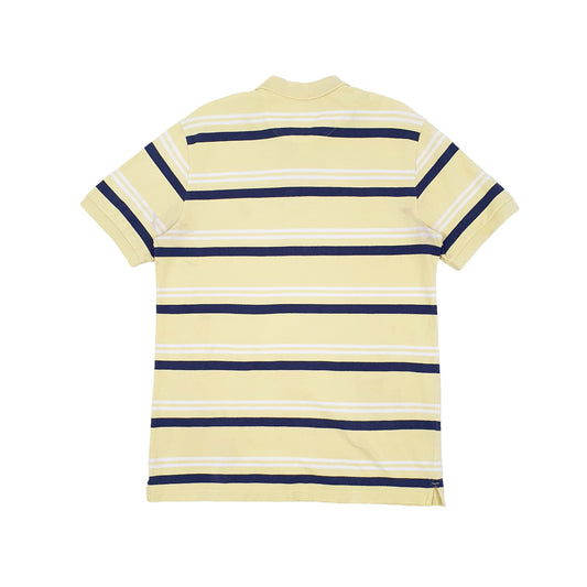 Chaps Short Sleeve Polo Shirt Yellow