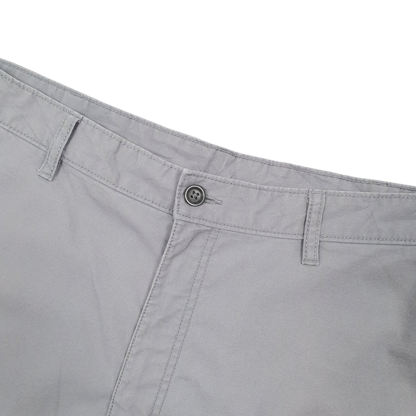 Savane Grey Cargo Workwear Shorts W40