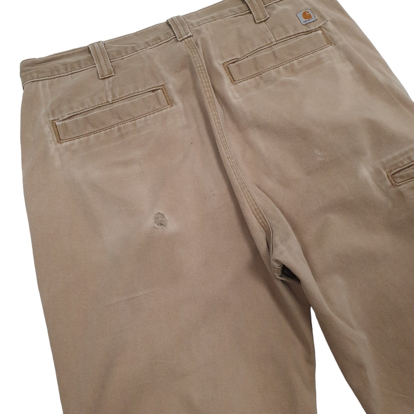 Carhartt Regular Regular Fit Jeans W33 L36 Beige