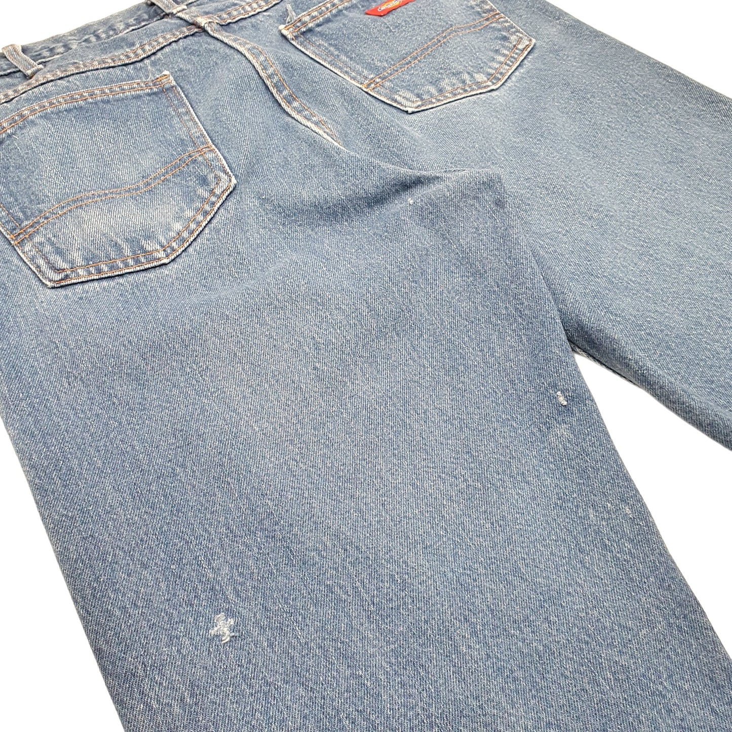 Dickies Regular Regular Fit Jeans W36 L34 Navy