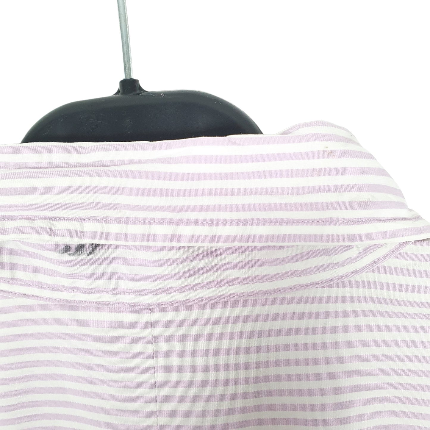 Ralph Lauren Long Sleeve Classic Fit Striped Shirt Pink