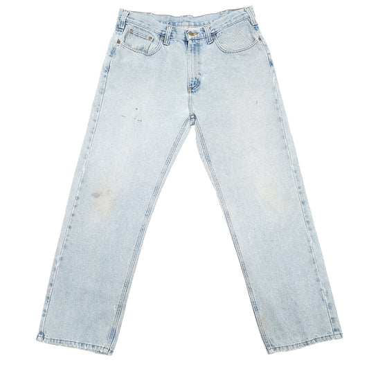 Carhartt Casual Regular Fit Relaxed Jeans W36 L30 Blue