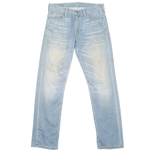 Mens Blue Levis 513 JeansW34 L32