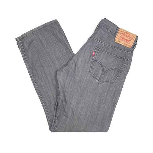 Grey Levis 569 Jeans