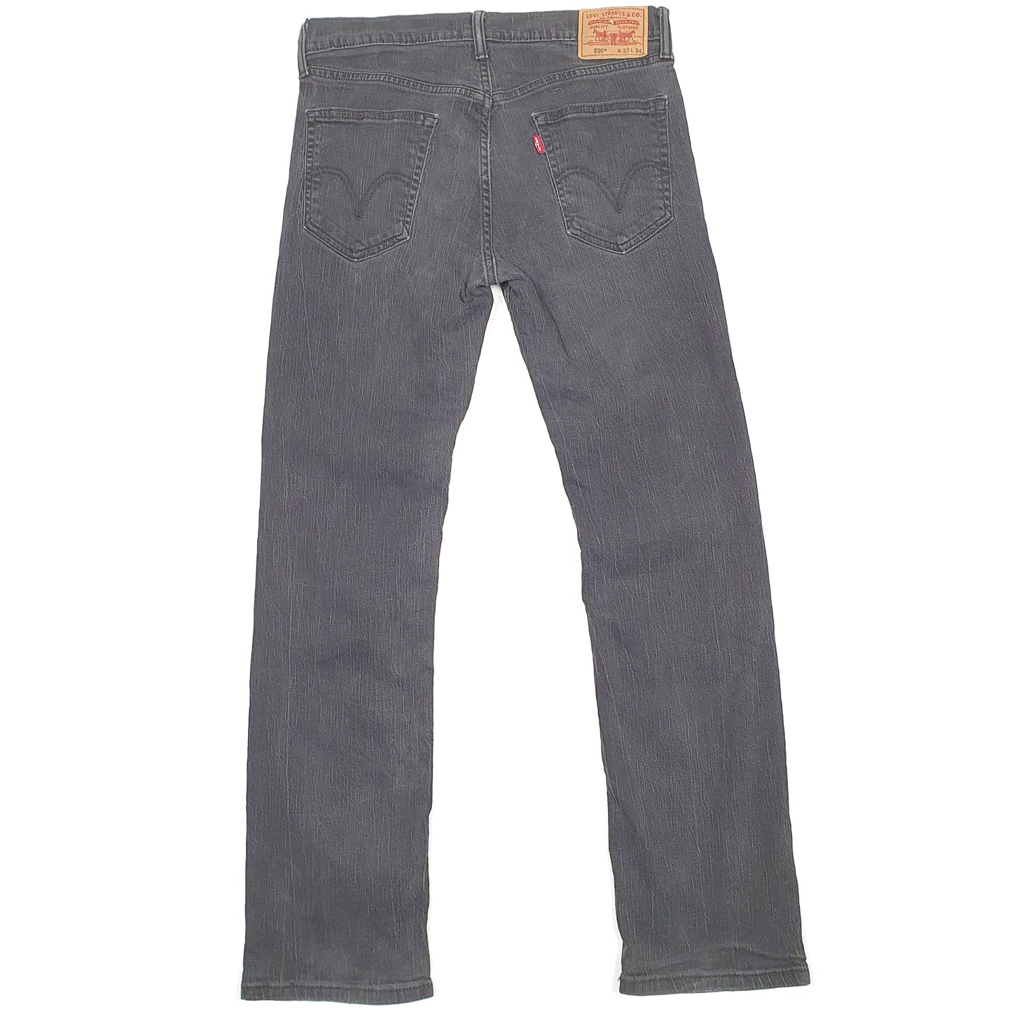 Levis 559 Relaxed Fit Jeans W33 L32 Black