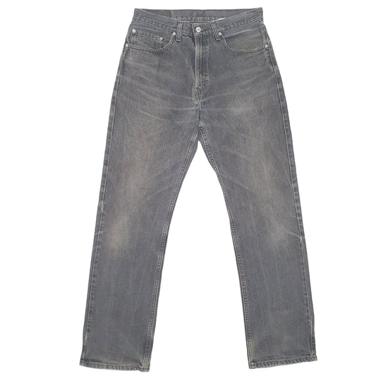 Mens Grey Levis 505 JeansW32 L32
