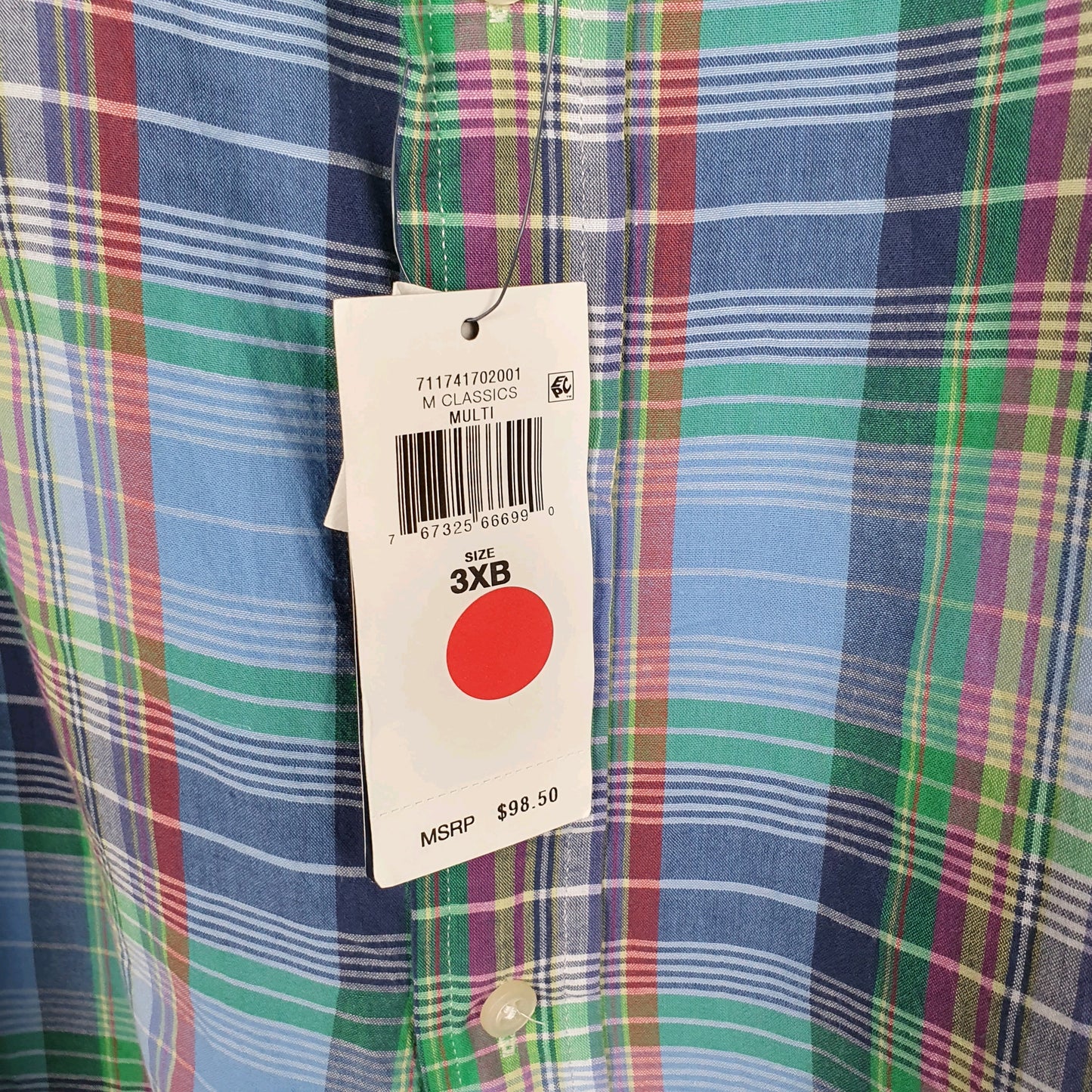 Polo Ralph Lauren Short Sleeve Regular Fit Check Shirt