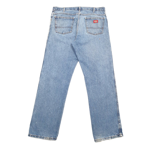 Dickies Regular Regular Fit Jeans W36 L34 Blue