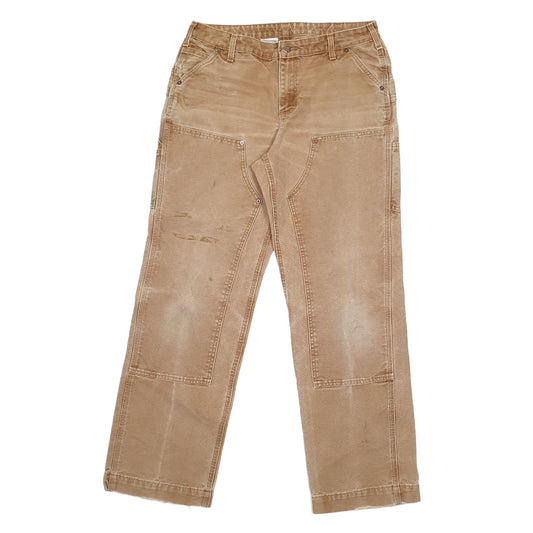 Womens Blue Carhartt Carpenter Trousers