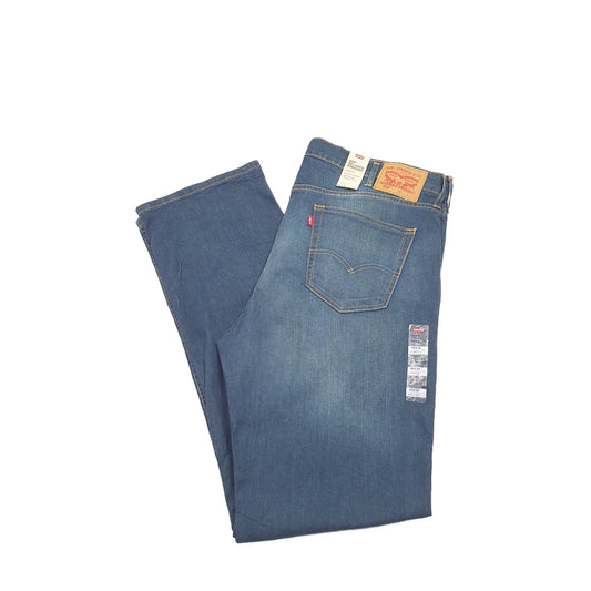 Levis 559 Relaxed Fit Stretch Jeans W42 L37 Blue