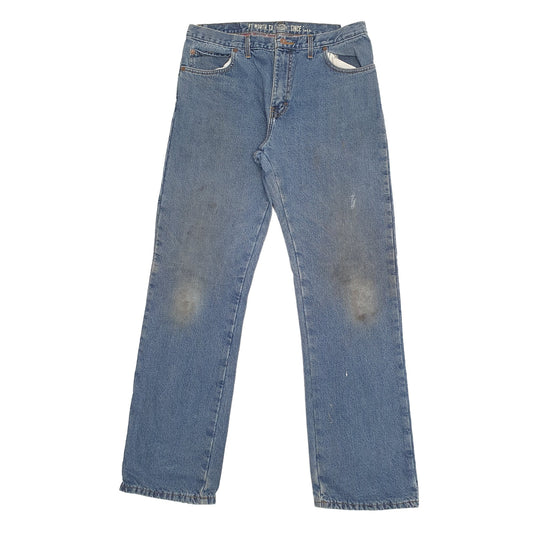 Mens Blue Dickies Carpenter JeansW34 L34