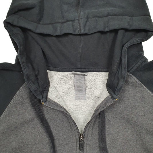 Mens Grey Champion Full Zip Jumper