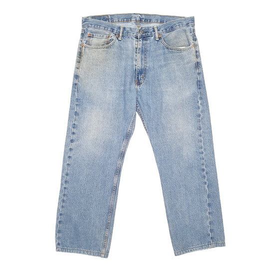 Mens Blue Levis 505 JeansW36 L28