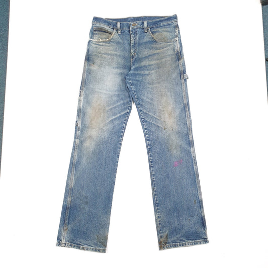 Dickies Relaxed Straight Fit Jeans W32 L32 Blue