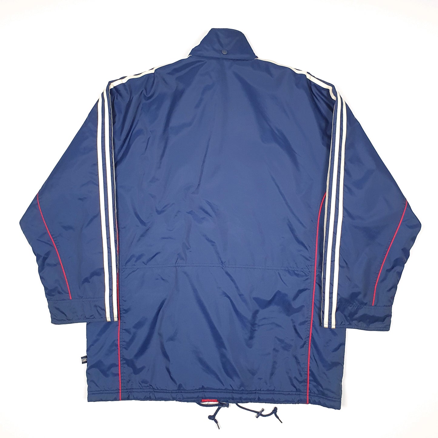 Mens Adidas Puffer Jacket Navy