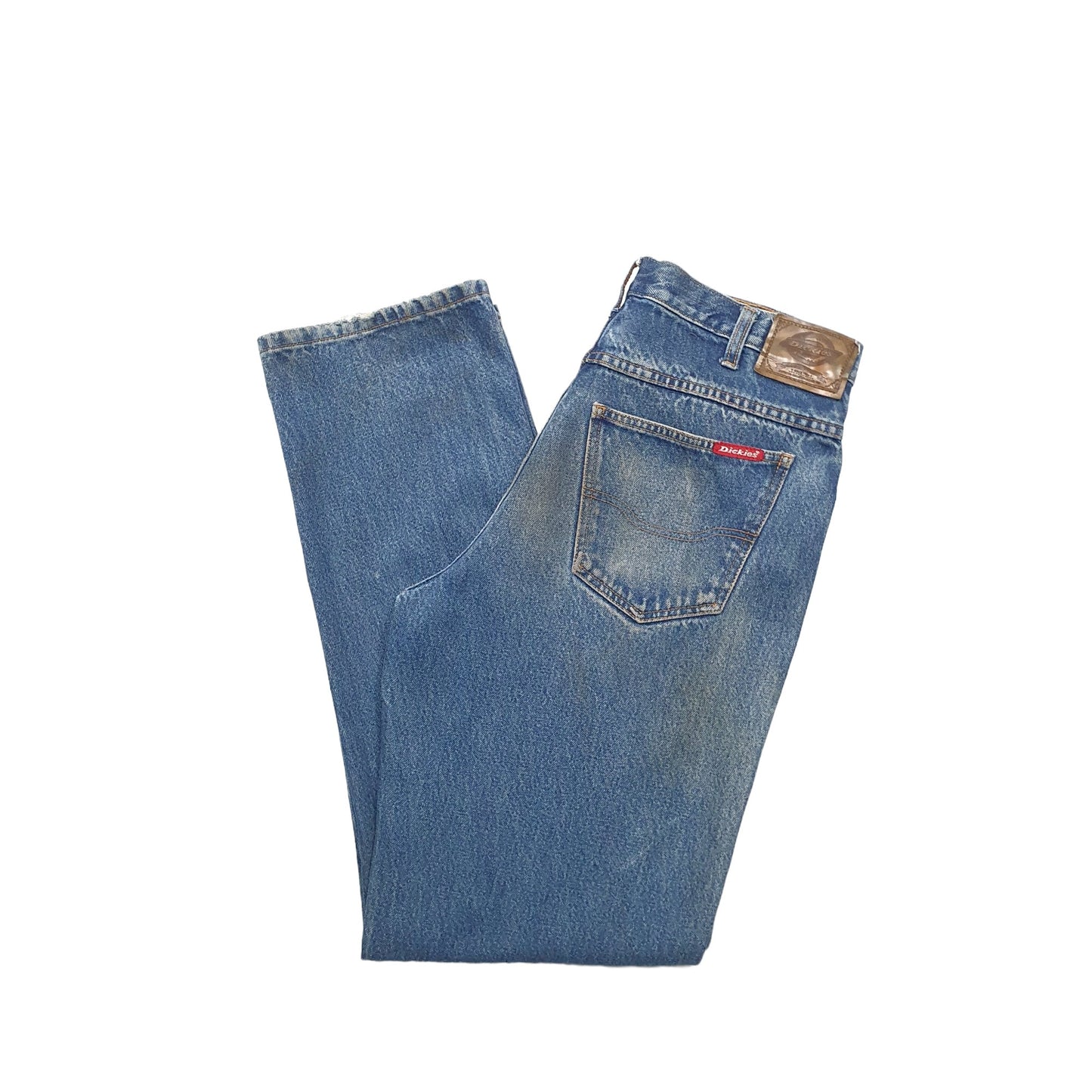 Dickies Regular Regular Fit Jeans W34 L32 Blue