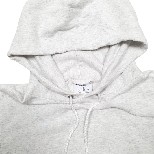 Mens Grey Champion Hoodie Jumper