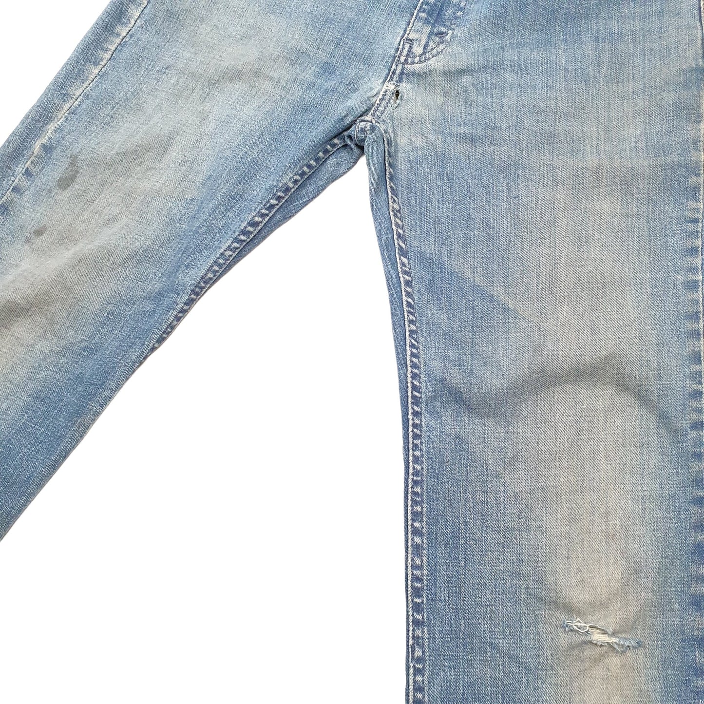 Levis 514 Straight Fit Jeans W34 L34 Blue