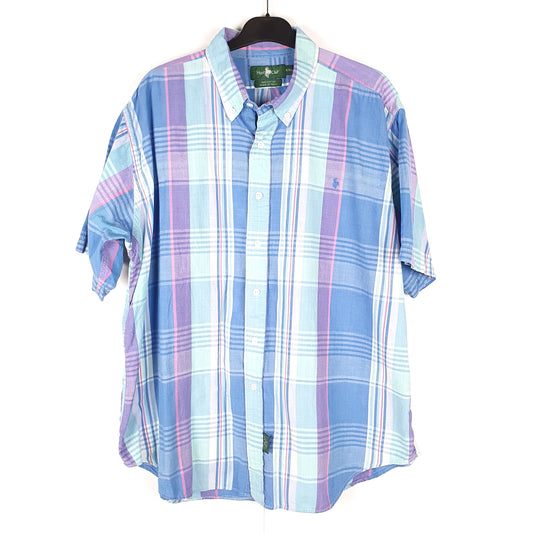 Blue Hunt Club Short Sleeve Shirt