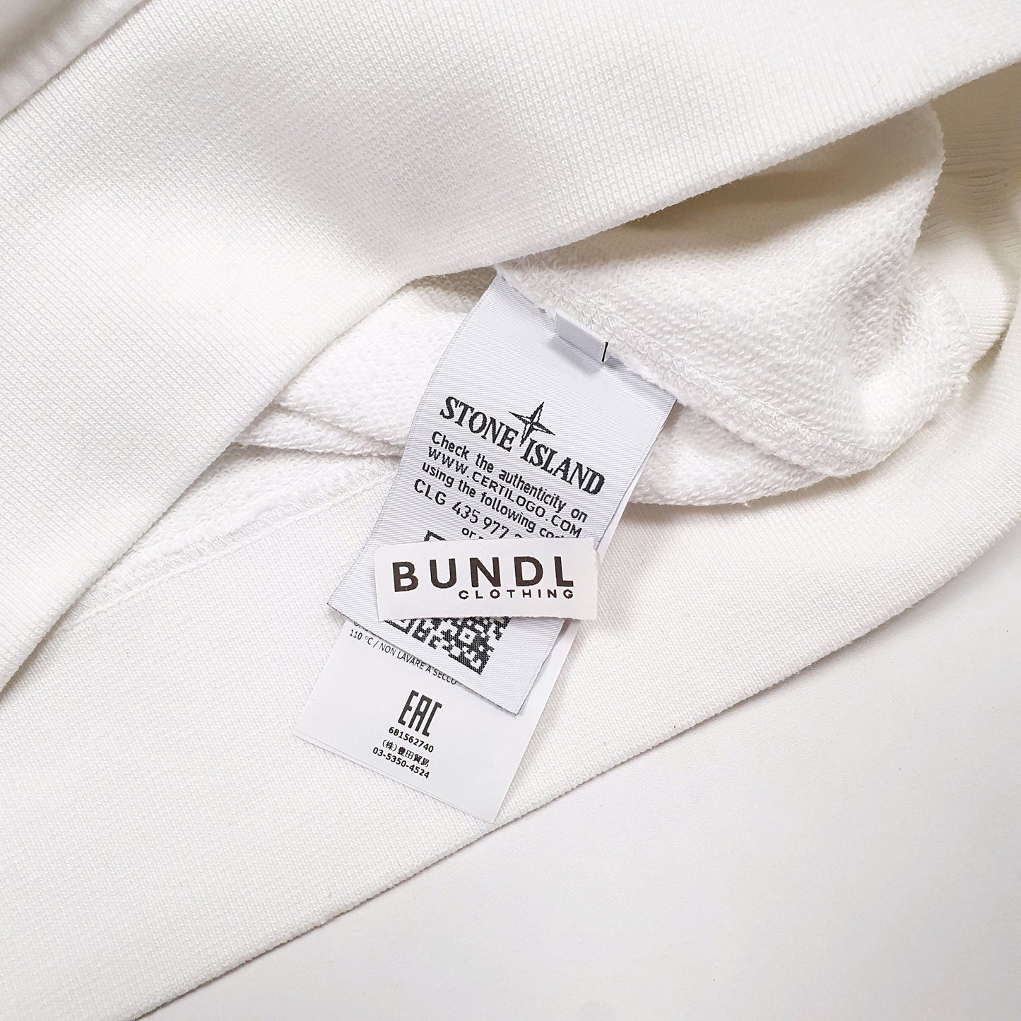 Stone Island Crewneck White