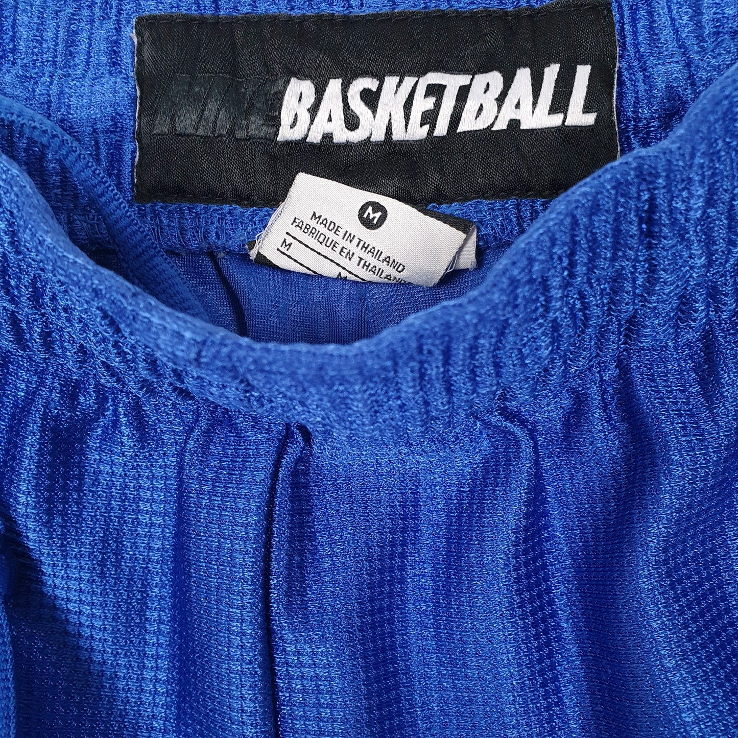 Nike Basketball Blue Sport Shorts W30 Blue