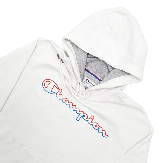 Champion Hoodie M White
